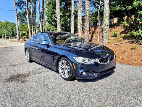 2017 BMW 4 Series 430i Coupe