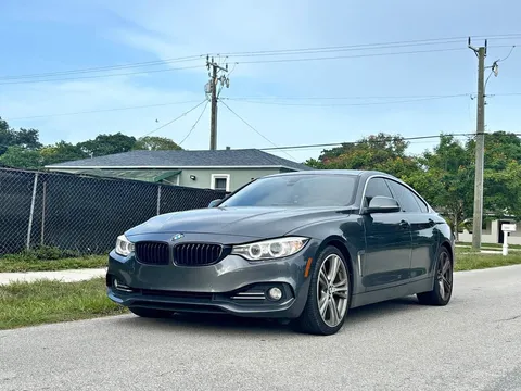 2017 BMW 4 Series 430i Gran Coupe 4D