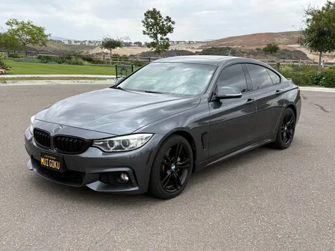 2017 BMW 430i Gran Coupe 4D
