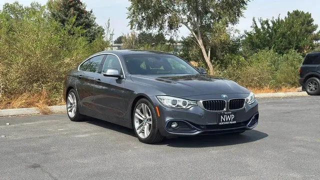 2017 BMW 4 Series 430i Gran Coupe 4D