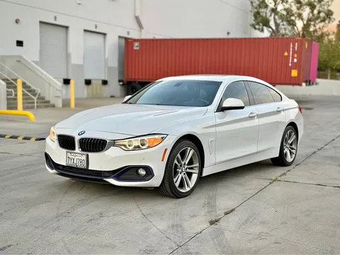 2017 BMW 4 Series 430i Gran Coupe