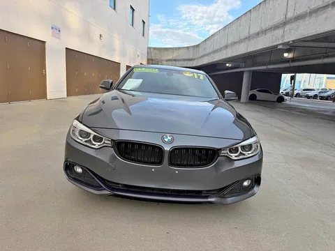 2017 BMW 430i Gran Coupe 4D