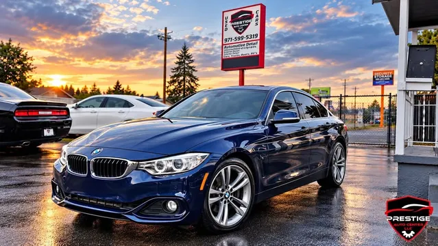 2017 BMW 4 Series 430i Gran Coupe