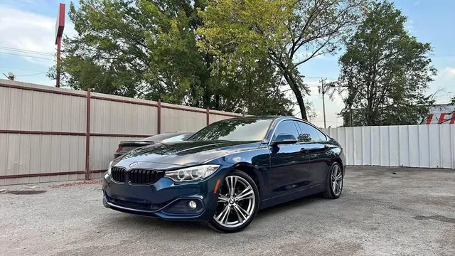 2017 BMW 4 Series 430i Gran Coupe
