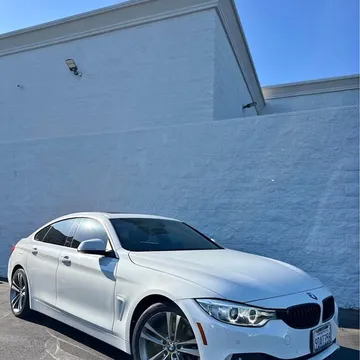 2017 BMW 430i Gran Coupe Sedan
