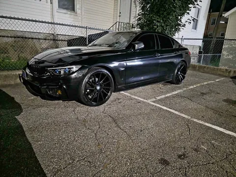 2017 BMW 4 Series 430i Gran Coupe Sedan 4D