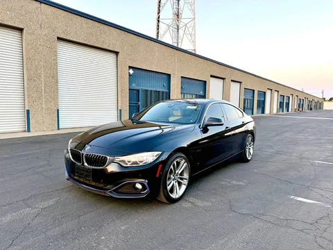 2017 BMW 4 Series 430i Gran Coupe Sedan 4D