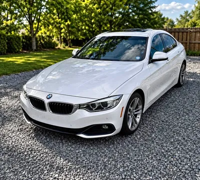 2017 BMW 430i Gran Coupe