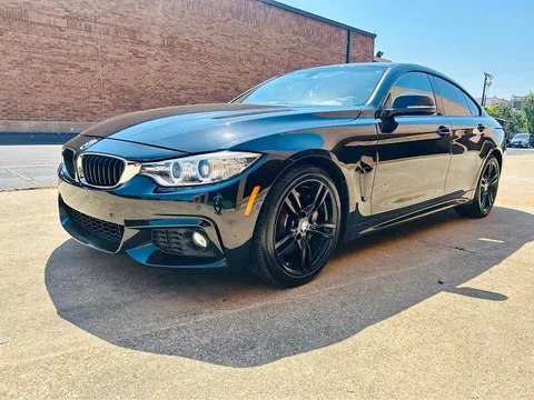 2017 BMW 4 Series 430i Gran Coupe
