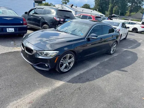 2017 BMW 4 Series 430i Gran Coupe Sedan 4D