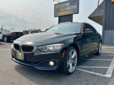 2017 BMW 4 Series 430i Gran Coupe