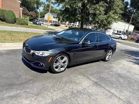 2017 BMW 4 Series 430i Gran Coupe