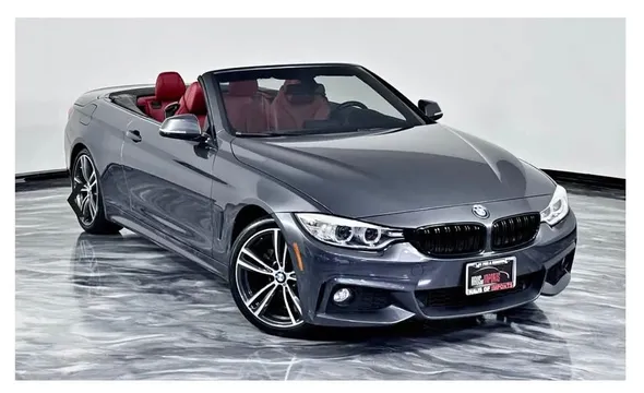 2017 BMW 4 Series 430i xDrive Convertible
