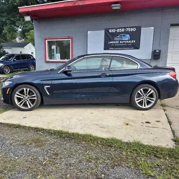2017 BMW 430i xDrive Convertible
