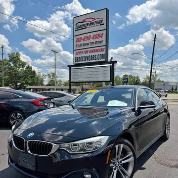 2017 BMW 4 Series 430i xDrive Gran Coupe