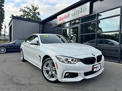 2017 BMW 430i xDrive Gran Coupe