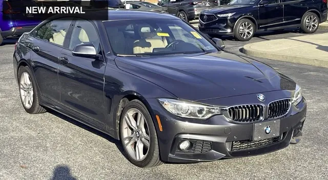 2017 BMW 4 Series 430i xDrive Gran Coupe
