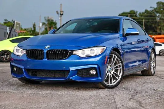 2017 BMW 435i Gran Coupe 4D