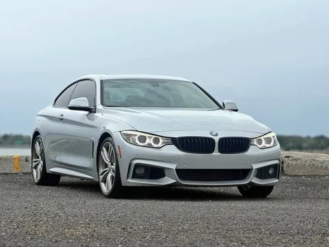 2017 BMW 4 Series 440i Coupe 2D