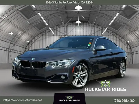 2017 BMW 4 Series 440i Coupe 2D