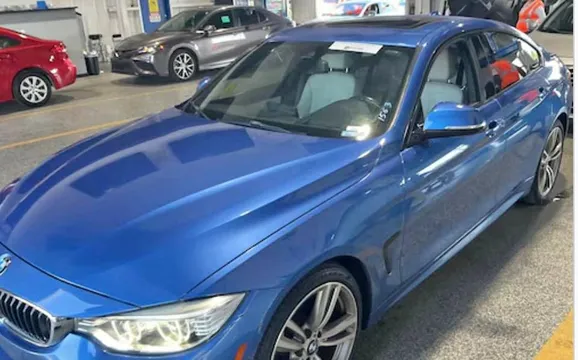 2017 BMW 4 Series 440i Gran Coupe