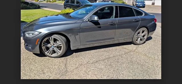 2017 BMW 4 Series 440i Gran Coupe Sedan 4D