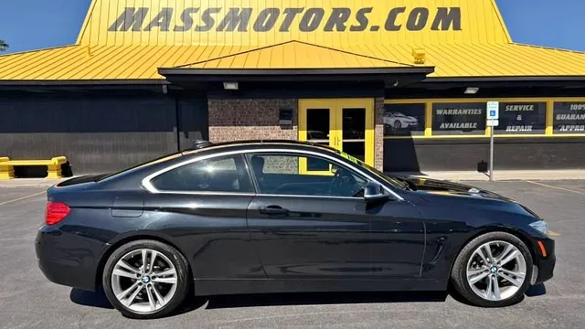 2017 BMW 4 Series