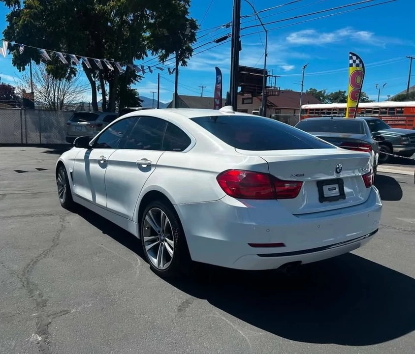 2017 BMW 4 Series - Image 8 of 14