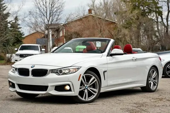 2017 BMW 430i xDrive Cabriolet M Sport