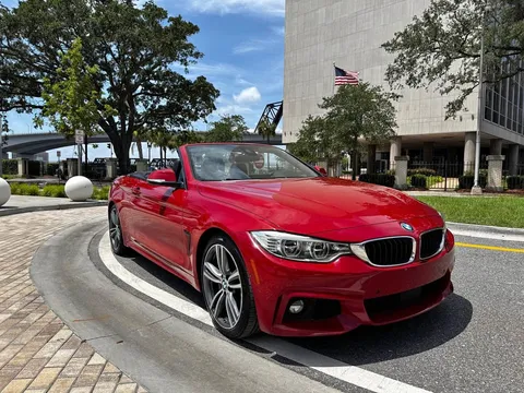 2017 BMW 4 Series M440i Convertible 2D