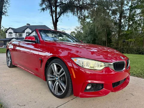 2017 BMW 4 Series M440i Convertible