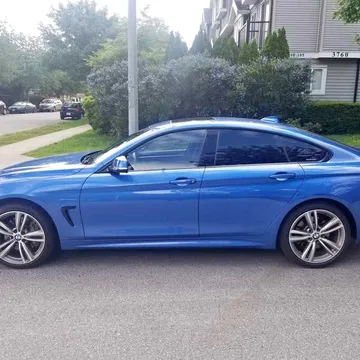 2017 BMW 4 Series 430i Gran Coupe
