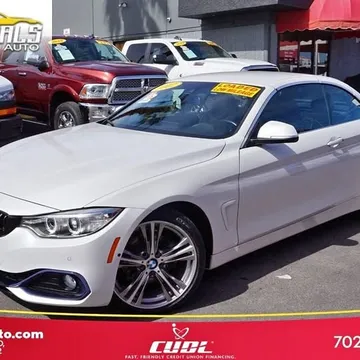 2017 BMW 4 Series 430i Convertible