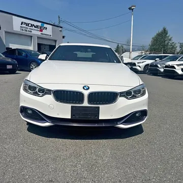 2017 BMW 4 Series 430i xDrive Gran Coupe