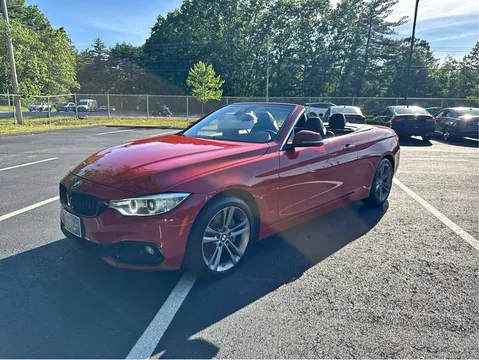 2017 BMW 440i xDrive Convertible