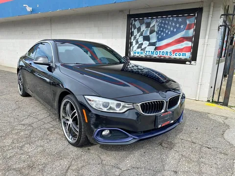 2017 BMW 4 Series Coupe