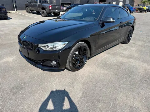 2017 BMW 4 Series Coupe