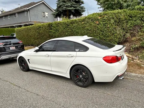 2017 BMW 430i M Sport