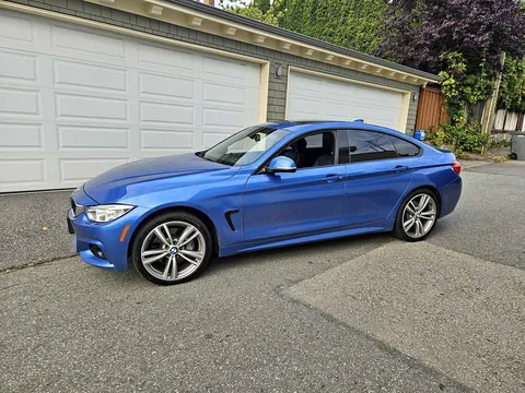 2017 BMW 4 Series 430i Gran Coupe M-Sport