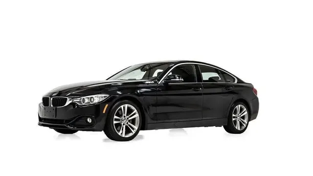 2017 BMW 4 Series Sedan