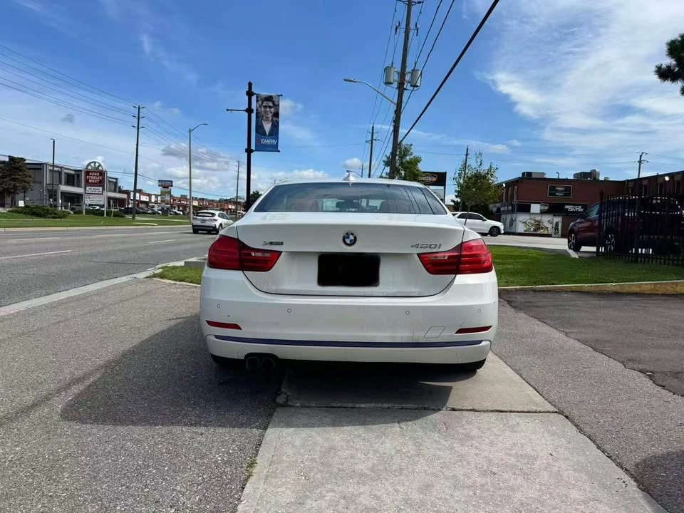 2017 BMW 4 Series - Image 4 of 11