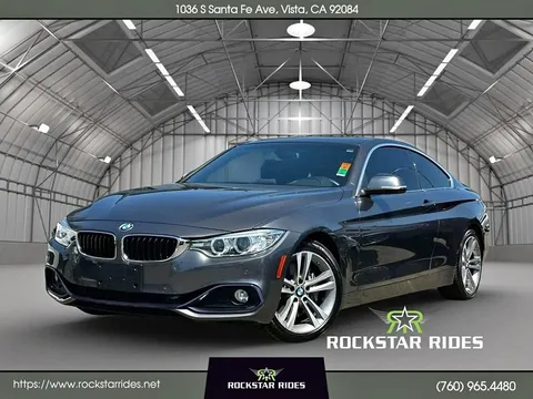 2017 BMW 4 Series 440i Coupe