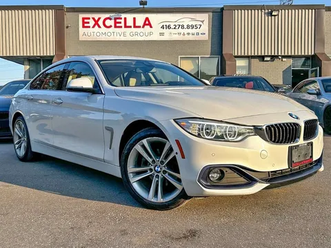 2017 BMW 4 Series 430i xDrive Gran Coupe