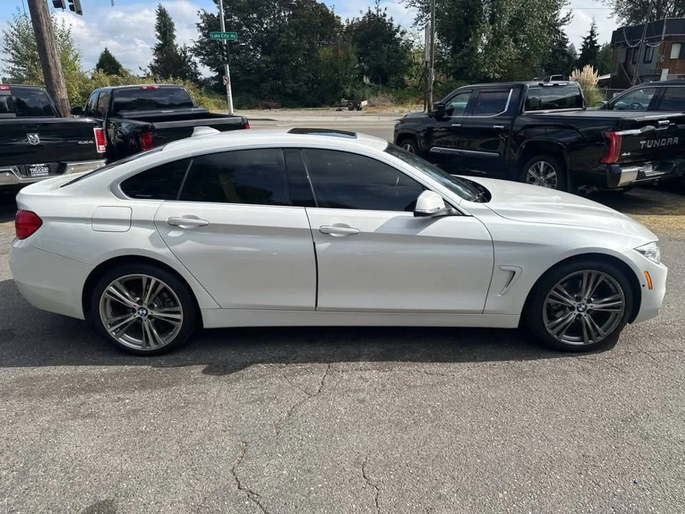 2017 BMW 4 Series - Image 8 of 17