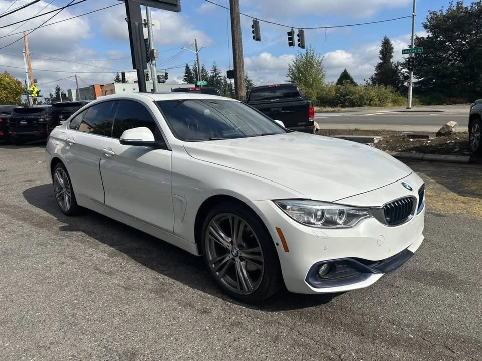 2017 BMW 4 Series - Image 9 of 17