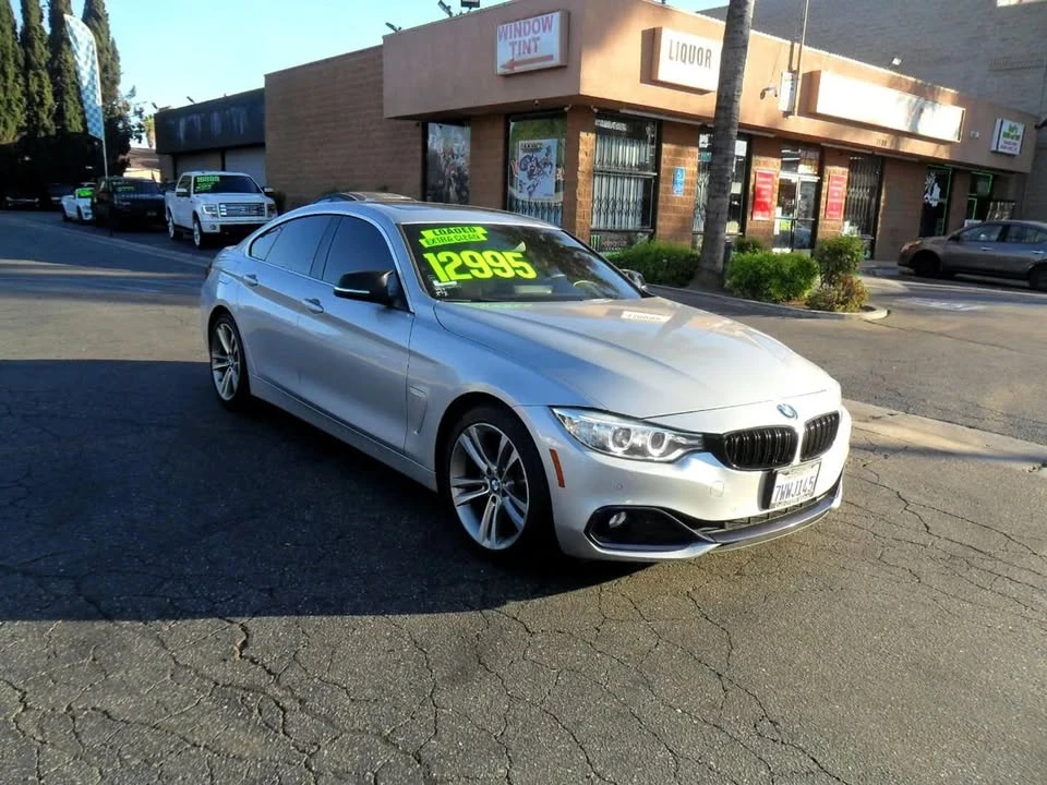 2017 BMW 4 Series - Image 7 of 20