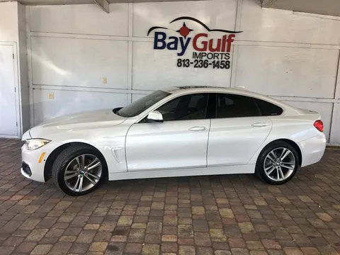 2017 BMW 4 Series