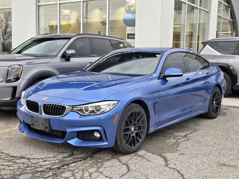 2017 BMW 440i Gran Coupe