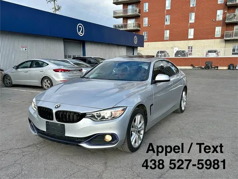 2017 BMW 430i xDrive Gran Coupé