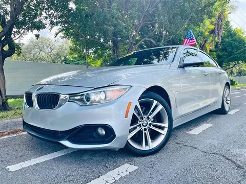 2017 BMW 4 Series 430i Gran Coupe